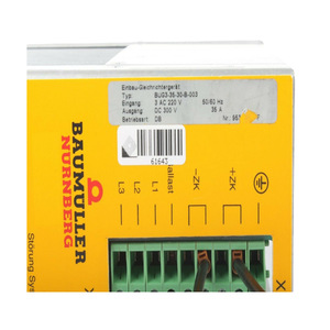 Variador de frecuencia Baumuller Drive BM4422 ST1 01242 0311 7012 0.75KW para uso industrial - Product Image 2