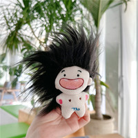 Boneka Plush Hatsune Miku Lucu Grosir, OEM ODM, Gantungan Kunci Kartun, Liontin Tas, Boneka Mesin Cakar, Gantungan Kunci Plush Pendek Super Lembut