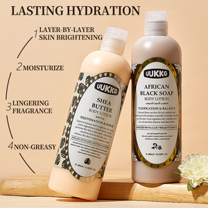 UUKKG OEM Leche de Cabra, el Mejor Jabón Negro Africano Orgánico, Crema Corporal Blanqueadora, Loción Corporal para el Cuidado de la Piel, para Mujeres - Product Image 1