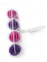 Bloc Nettoyant WC Solide Tout-en-1 Puissant et Jetable - Désodorisant Rapide et Nettoyant Automatique pour Cuvette de Toilettes
