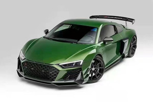 Kit carrosserie Audi R8 2016-2020 avec pare-chocs avant et arrière, phares et feux arrière mis à jour en 2022 - Nouveaux pare-chocs de voiture - Product Image 4