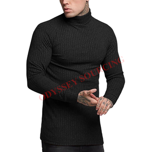 Suéter de cuello simulado de moda con 100% algodón antiarrugas Material ligero Diseño moderno para uso de oficina Moda diaria - Product Image 6