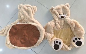 Venta al por mayor de peluches sin relleno: Osos de peluche, Pandas, Animales de peluche, Juguetes de piel de dibujos animados, Juguetes suaves, Patos, Unicornios, Asientos de sofá pequeños y cómodos - Product Image 2