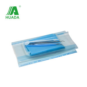 Rotolo di sterilizzazione con pieghe per autoclave, rotolo di buste per sterilizzazione, imballaggio per sterilizzazione - Product Image 6