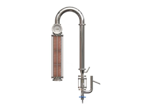 Équipement de distillation en cuivre / acier inoxydable SUS 304 pour la fabrication de vin 100L, machine à distiller, distillation d'huiles essentielles - Product Image 5