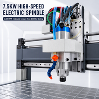 Mesin CNC Router 1300x3000mm untuk Papan Cladding Logam Berat, Pembuatan V-Grooving dan Pemesinan pada Dinding Tirai Aluminium