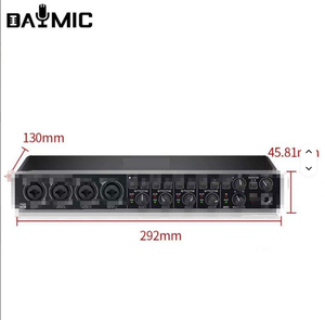 <span class=keywords><strong>Interface</strong></span> <span class=keywords><strong>audio</strong></span> numérique DM404 Pro Studio <span class=keywords><strong>4CH</strong></span>, console de DJ, enregistrement, podcasting, carte son, bonne <span class=keywords><strong>interface</strong></span>, OEM gratuit - Product Image 5