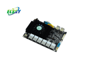 <span class=keywords><strong>Carte</strong></span> mère industrielle ELSKY 3,5 pouces, <span class=keywords><strong>processeur</strong></span> Intel de 6e/7e génération Core i3/<span class=keywords><strong>i5</strong></span>/i7, DDR4, pare-feu, routeur, PC de bureau compact - Product Image 3