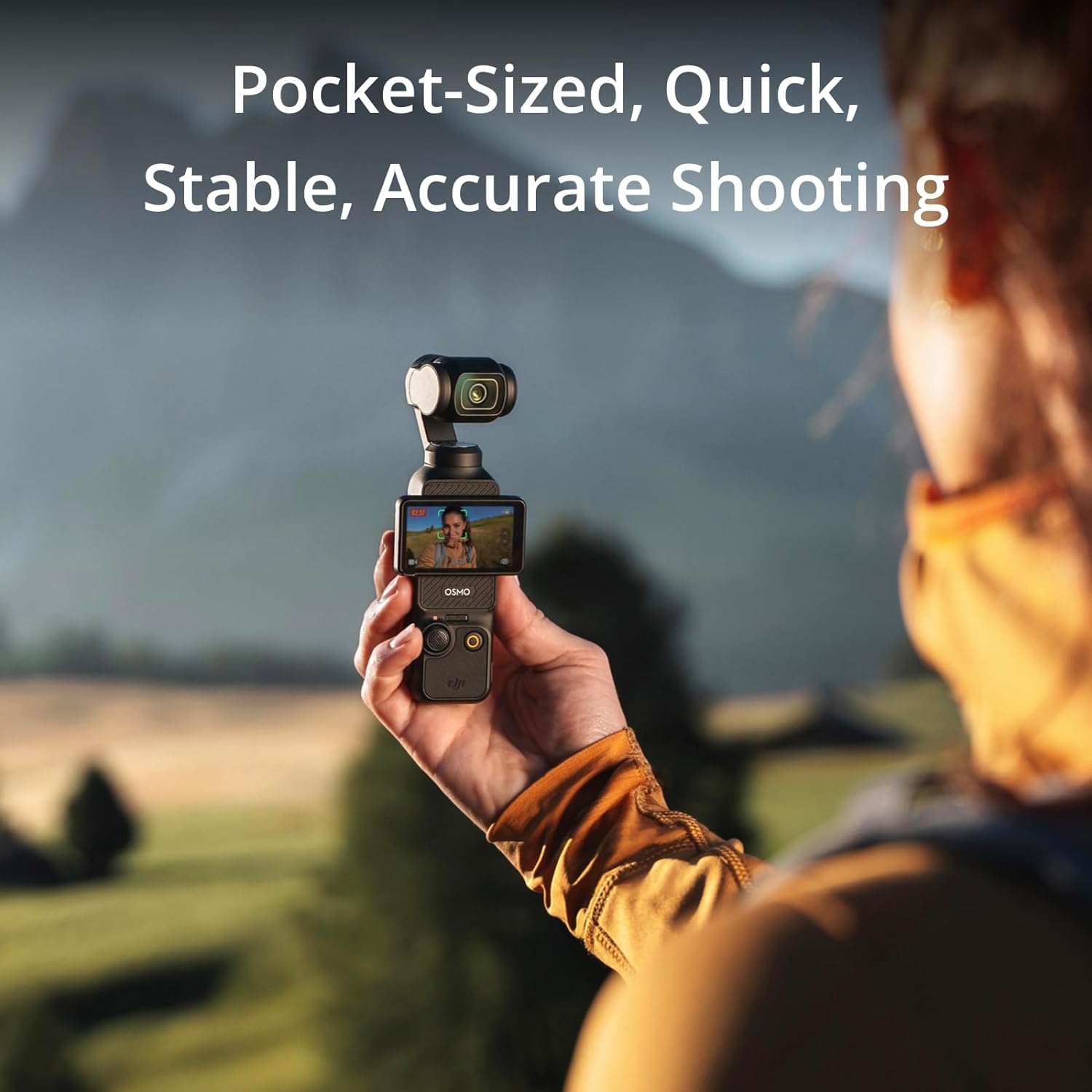 Osmo Pocket 3 Creator - Hidden PTZ Camera with Smart Features