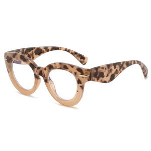 Gafas de lectura para mujer con montura de media luna y lentes con bloqueo de luz azul - Product Image 5