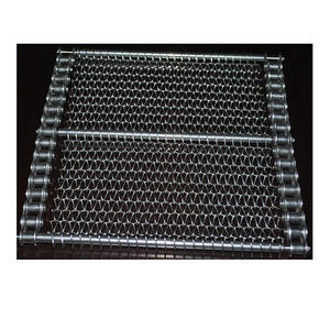 Metal örgülü konveyör bant için bisküvi fırın/fırın konveyör zinciri/tünel fırın örgü zinciri - Product Image 1