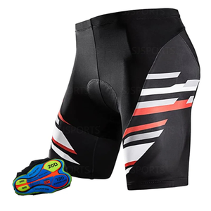 <span class=keywords><strong>Pantaloncini</strong></span> da Ciclismo Traspiranti per Uomo e Donna, Abbigliamento per Mountain Bike, Downhill, con Imbottitura in Gel - Product Image 3