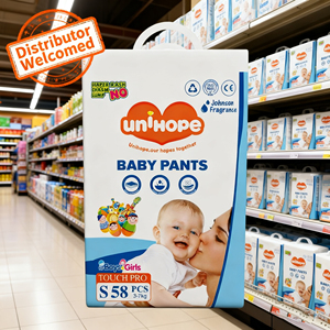 Pannolini per l'Apprendimento OEM Baby Panda 3D Traspiranti in Tessuto Non Tessuto Anti-Perdita per Neonati - Product Image 1