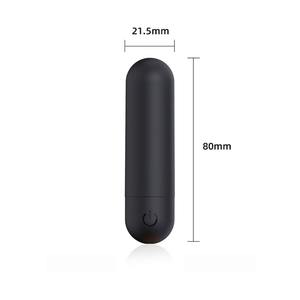 Usb रिचार्जेबल 10 फंक्शन मिनी बुलेट वाइब्रेटर सेक्स खिलौना जोड़े हस्तमैथुन अंडे महिला व्यक्तिगत मूत्रमार्ग वाइब्रेटर - Product Image 6