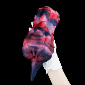 Monster Dragon Butt Male <b>Masturbator</b> Sex Toys Silicone Single Channel Pussy Pocket Real Vagina Penis Stroker For Men sex orgasm - Product Image 2