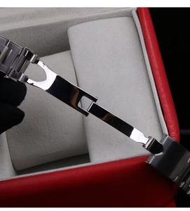 <span class=keywords><strong>Bracelet</strong></span> en acier 316L avec rivets pour Tudores, <span class=keywords><strong>bracelet</strong></span> de <span class=keywords><strong>montre</strong></span> de luxe pour <span class=keywords><strong>homme</strong></span>, Biwan Qicheng, <span class=keywords><strong>bracelet</strong></span> en métal inoxydable solide, accessoires 22 mm 20 mm - Product Image 5