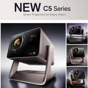 Nouveau projecteur laser intelligent 3D 4K C5 <span class=keywords><strong>Master</strong></span> 5800lm 2026 pour <span class=keywords><strong>cinéma</strong></span> maison C5 UltraMax C5 ProMax C5 Ultra Proyector Jeux à domicile - Product Image 2