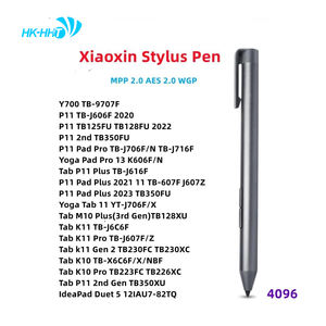 Lápiz Táctil Activo HK-HHT para <span class=keywords><strong>Lenovo</strong></span> <span class=keywords><strong>Xiaoxin</strong></span> P11 / Tab P11 Pro/ <span class=keywords><strong>Pad</strong></span> P11 Plus J607, Compatible con Lápiz de Precisión - Product Image 2