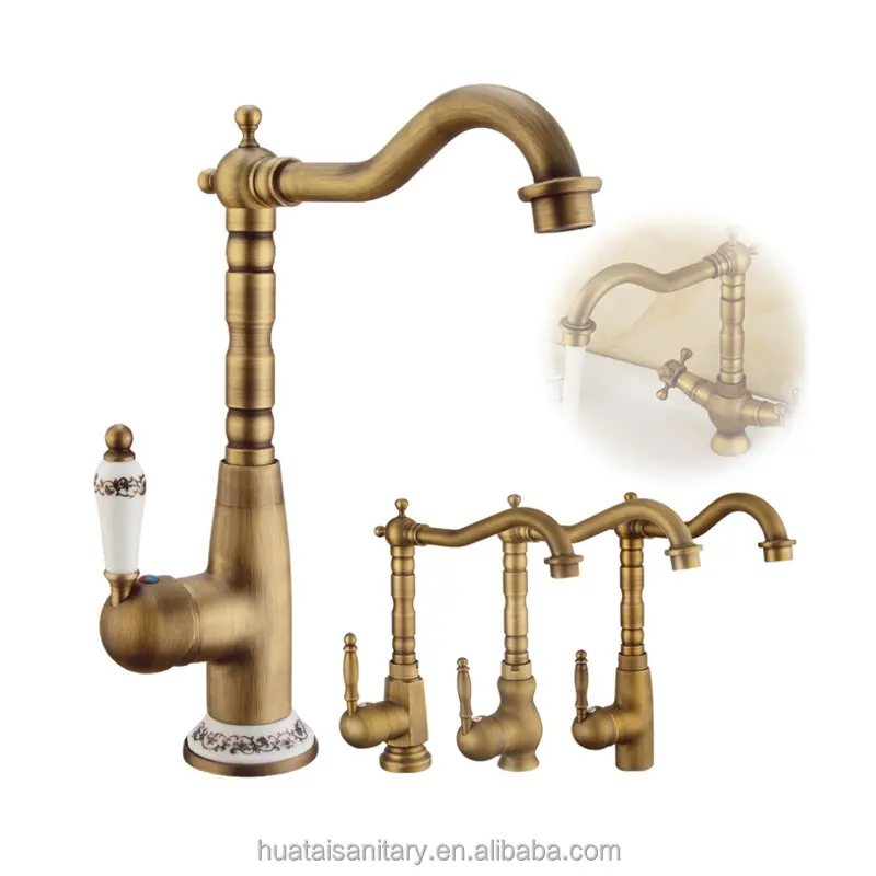 single handle lever tall copper bathroom brass antique bronze wash mixers taps tap mixer basin faucet