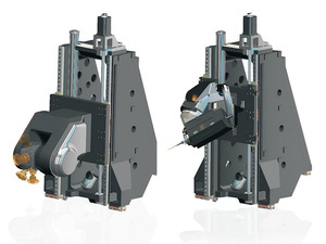 Centre d'usinage vertical VM-1250 pour tournage et fraisage de composants, centre d'usinage complexe pour métaux, machine CNC - Product Image 5