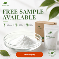 Allulose 99% Pure Natural Rare Sugar Zero Calorie Sweetener Non GMO Sugar Substitute Bulk Powder Food Grade 2 Year Shelf Life