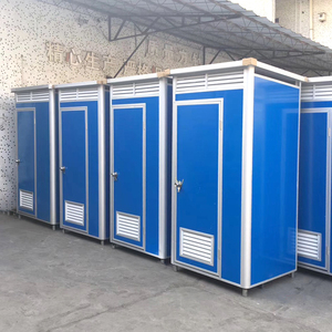 Fournisseur chinois d'unités sanitaires portables colorées pour le camping, unité de salle de bain avec douche et <span class=keywords><strong>WC</strong></span>, toilettes portables en deux parties - Product Image 3