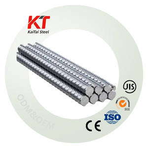 قضبان فولاذية ملولبة عالية القوة HRB500E بأقطار 12 مم و16 مم و20 مم للهياكل ذات الأحمال الثقيلة ومشاريع التصميم الزلازل - Product Image 2