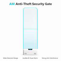 Antenne EAS en acrylique, capteur de sécurité RFID anti-interférence puissant pour supermarchés et magasins de vêtements