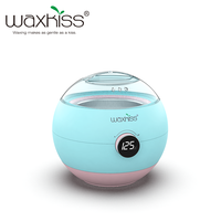 Calentador de fusión de cera WAXKISS, calentador de cera de 500cc, cuidado Personal, depilación, calentador de fusión de cera, crisol de fusión