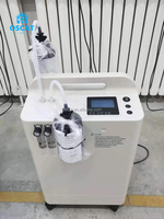 OSCAT EUR PET Promotion Portable de qualité médicale double flux concentrateur d'oxygène 5l 10l à prix réduit