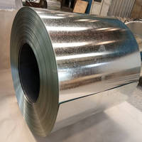 Bobines d'acier galvanisées enduites de zinc plongées à chaud en acier Fudao Q235 Electro Gi Gl bobine galvanisée par rouleau de feuille