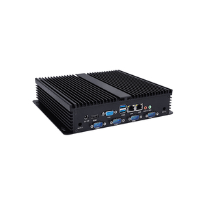 Precio de fábrica Intel <span class=keywords><strong>CPU</strong></span> Embedded Fanless <span class=keywords><strong>Computer</strong></span> 2 Lan 2 Display 6 RS232 RS485 RS422 COM Industrial Mini PC - Product Image 5