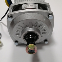 Moteurs à engrenages sans balais à aimant permanent 48V 750W et contrôleurs pour tricycle électrique, vélo, moto, bateau, moteur BLDC