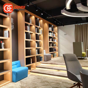 Bibliothèque scolaire 3D Design moderne bibliothèque meubles bibliothèque armoire décoration pour étagères <span class=keywords><strong>vitrine</strong></span> - Product Image 2