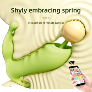 Female External Training Insertable <b>Vibrating</b> Masturbator Adult Sex Toys 10-Speed <b>Vibrator</b> Dildo Wearable Device Silicone - Product Image 5