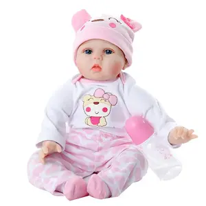 Мягкие силиконовые куклы реборн с новорожденной детской одеждой