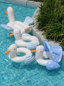 Asiento Inflable <span class=keywords><strong>de</strong></span> PVC Ecológico para Niños, Marca Seagull, para Piscina y Uso Doméstico - Product Image 5