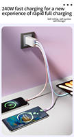 Câble de charge magnétique rapide en silicone liquide coloré pour iPhone, cordon de charge magnétique pour téléphone portable