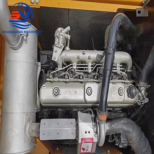 Excavadora de cadenas Sany SY215C de 22 toneladas, usada, con motor original, maquinaria de construcción - Product Image 4