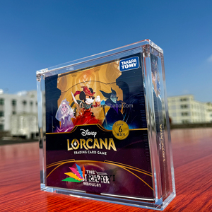 Boîtes de présentation en acrylique aimantées RAY YI pour cartes Pokémon, protection des bords, étui en acrylique pour cartes Pokémon ETB - Product Image 5