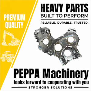 Tapa de Distribución de Motor PERKINS de Alta Calidad 3716C46C/1, Piezas Esenciales para Maquinaria de Construcción - Product Image 1