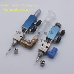 Kleine Stroom Uv-Lijm Inkt Alcohol Precisie Handmatige Lijmpistool Vingerhoed Type Slagklep Voor Op Alcohol Gebaseerde Lijmtoepassingen - Product Image 4