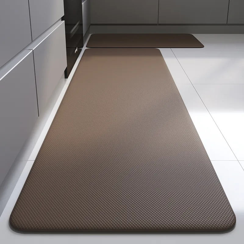 Venta al por mayor de espuma de goma de PVC antideslizante antifatiga alfombrilla ergonómica cómoda para la cocina