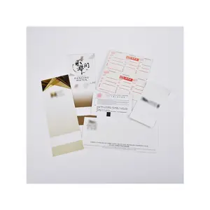 Customizable Event Ticket Thermal Paper Useful Continuous Ticket For Commercial Industry