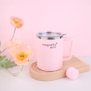 Taza agitadora eléctrica, taza autoagitadora, taza de café mezcladora automática, taza de café agitadora magnética