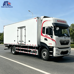 Camión Refrigerado Dongfeng KR de <span class=keywords><strong>Segunda</strong></span> <span class=keywords><strong>Mano</strong></span>, 4x2, 18.5CBM, Camioneta Congeladora para Distribución de Alimentos Frescos - Product Image 3