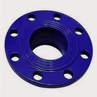 Adaptateur à bride rapide en fonte ductile DN80 FH Factory pour tuyaux PVC/PE avec bague en laiton