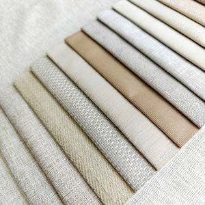 Tissu de rideau <span class=keywords><strong>occultant</strong></span> jacquard avec revêtement ignifuge pour la maison et les hôtels de luxe - Product Image 4