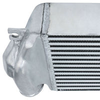 Intercooler Turbo de Montaje Superior para Subaru Impreza WRX 2008-14 / Legacy GT 2008 2009