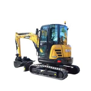 รถขุดขนาดเล็ก SY35U แบบตีนตะขาบ เครื่องยนต์ดั้งเดิม คุณภาพเยี่ยม ใช้งานได้ดีเยี่ยมและมีประสิทธิภาพสูง - Product Image 1